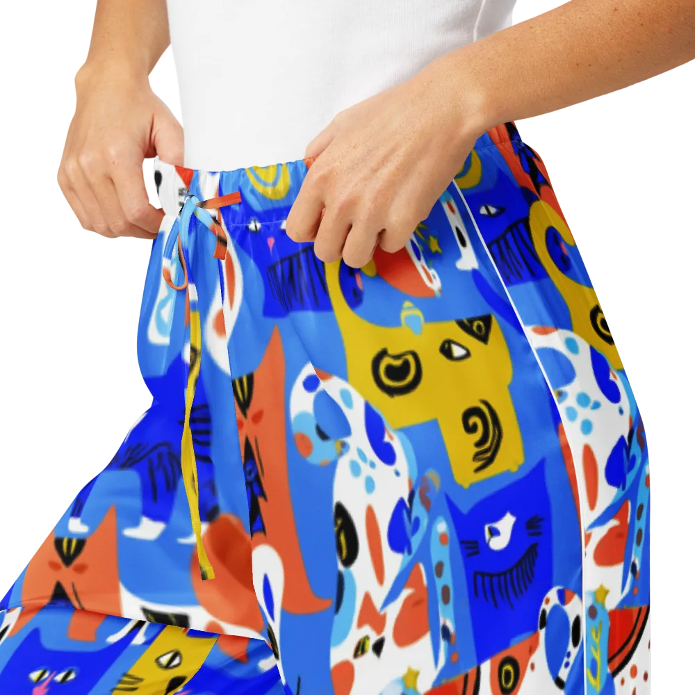Electric Catwalk on Women's Pajama Pants — Product details