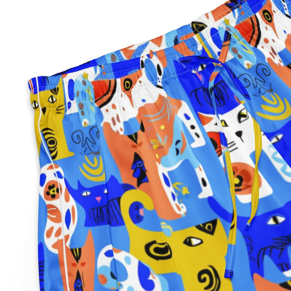 Electric Catwalk on Women's Pajama Shorts — Product details