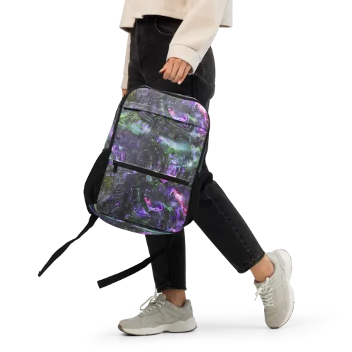 Nocturne Vortex on a Utility Backpack