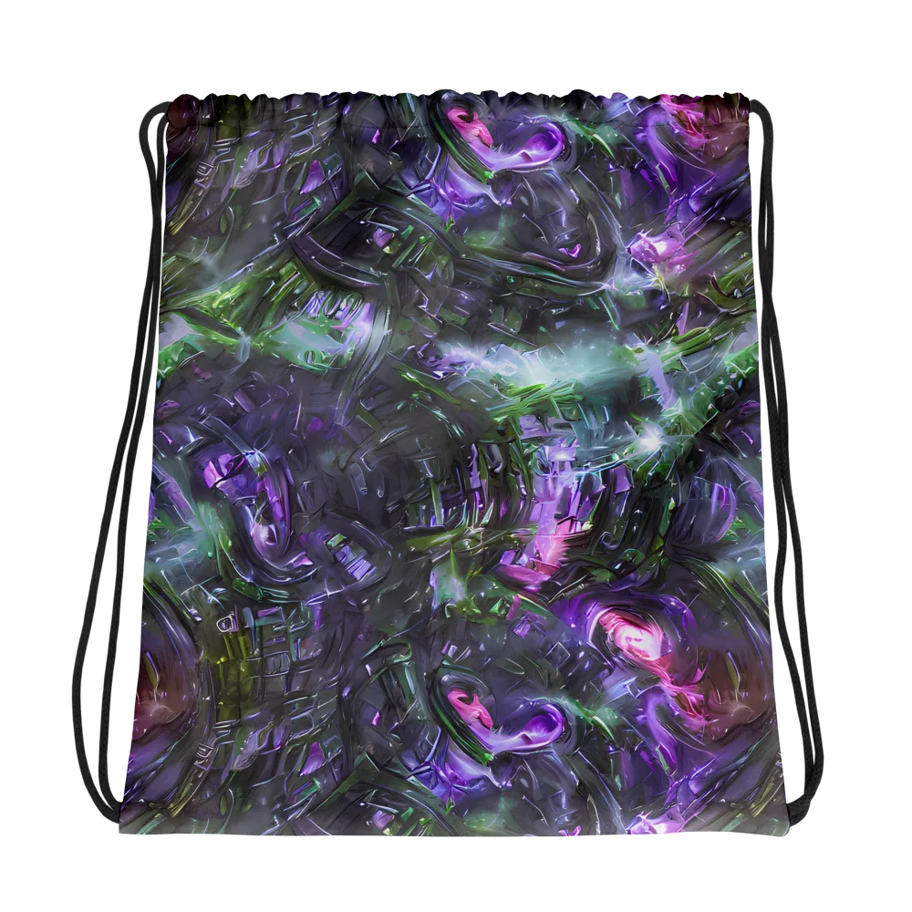 Nocturne Vortex on Drawstring Bag — Photo