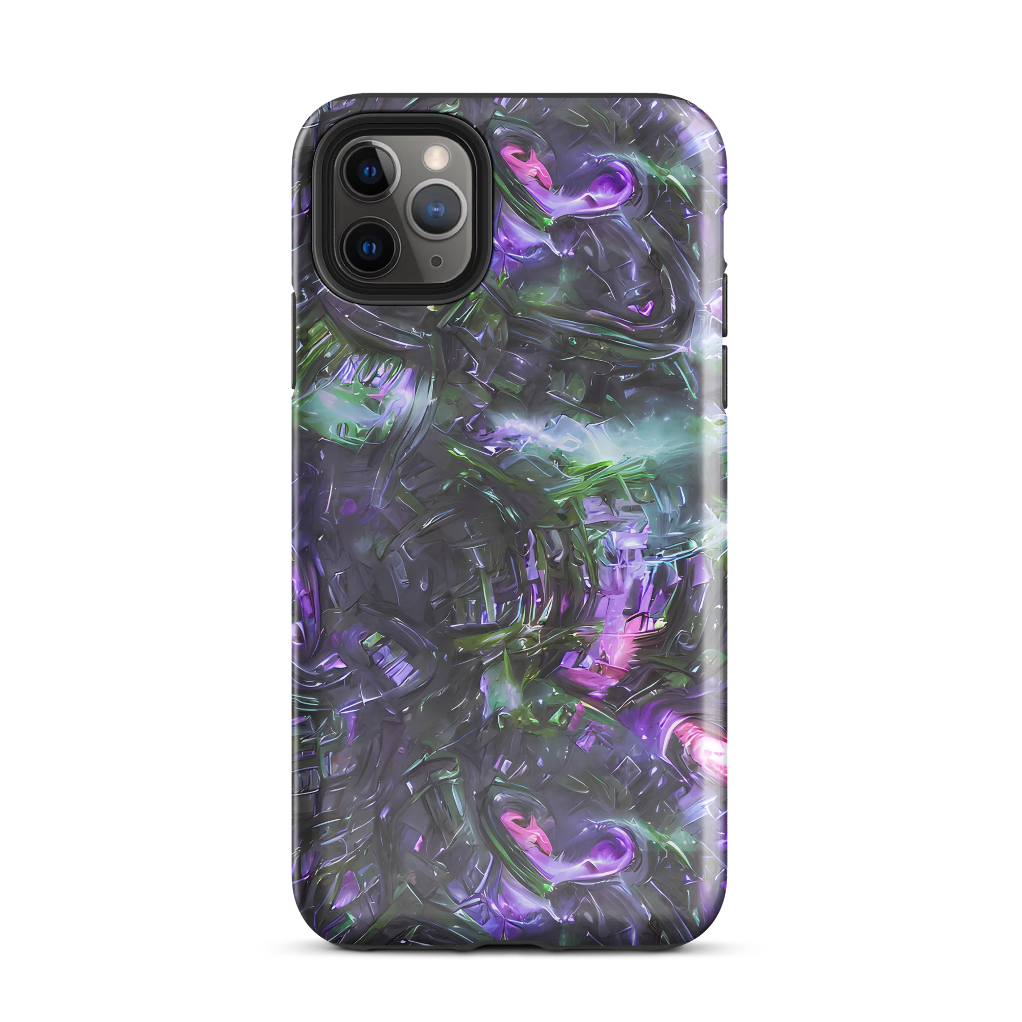 Nocturne Vortex on Tough Case for iPhone® — Front