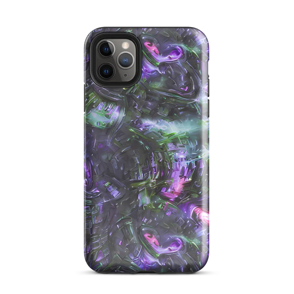Nocturne Vortex on Tough Case for iPhone® — Front