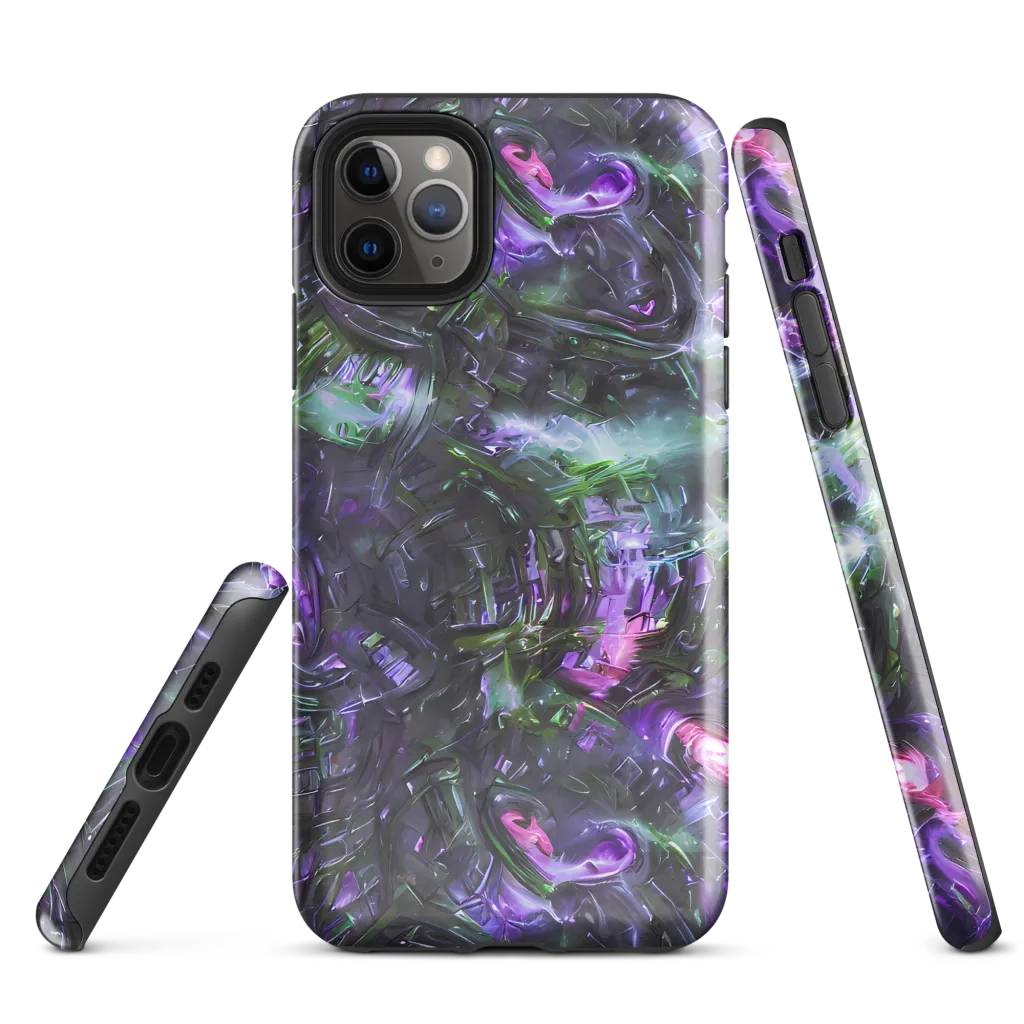 Nocturne Vortex on Tough Case for iPhone® — Front