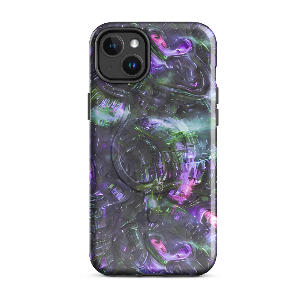 Nocturne Vortex on MagSafe Tough Case for iPhone® — Front