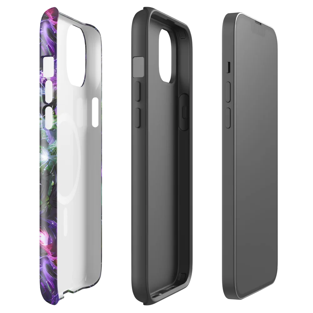 Nocturne Vortex on MagSafe Tough Case for iPhone® — Front