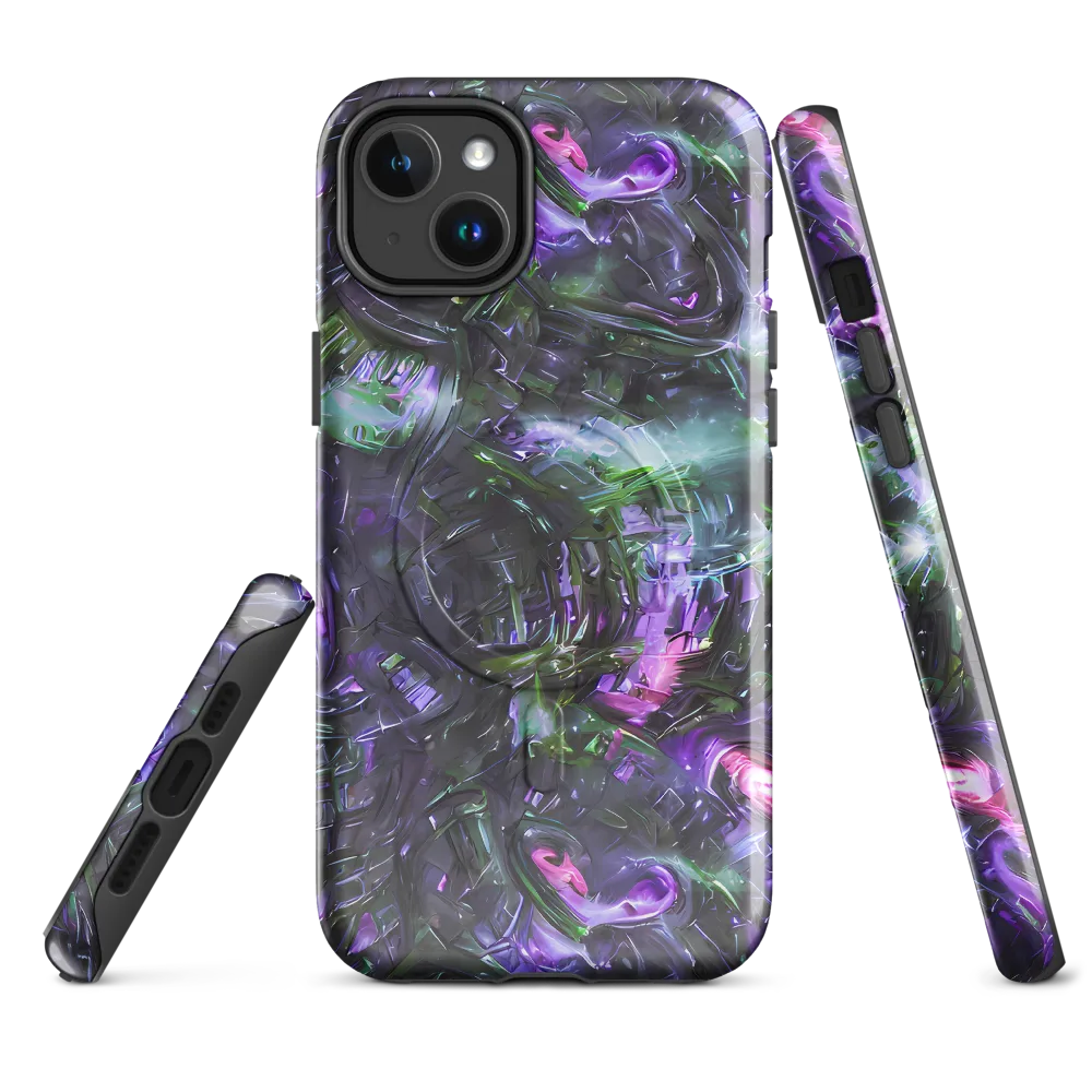 Nocturne Vortex on MagSafe Tough Case for iPhone® — Front