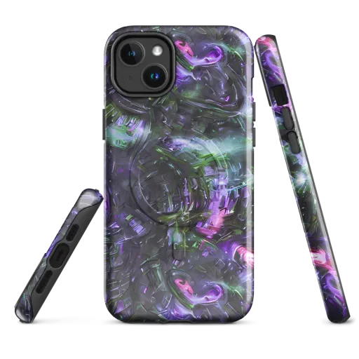 Nocturne Vortex on a MagSafe Tough Case for iPhone®