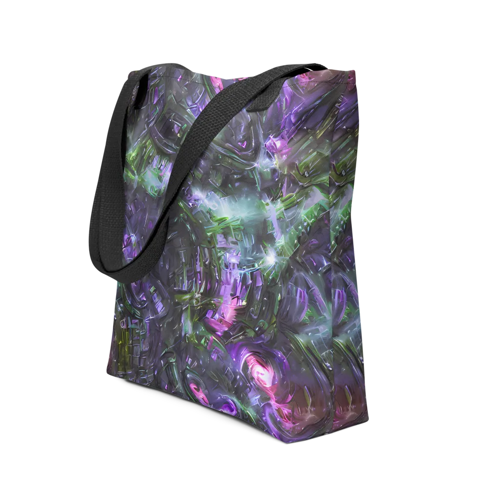 Nocturne Vortex on Tote Bag — Front