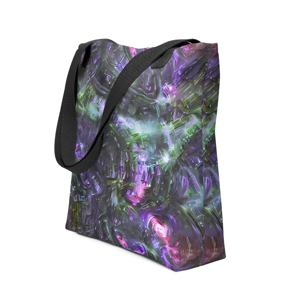 Nocturne Vortex on Tote Bag — Front