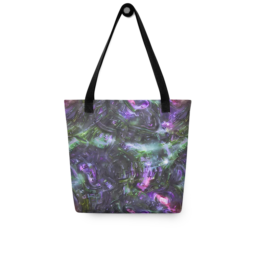 Nocturne Vortex on Tote Bag — Front