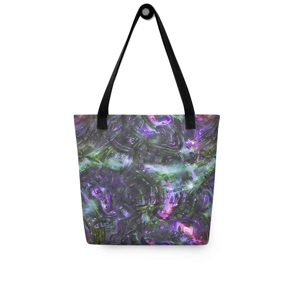 Nocturne Vortex on Tote Bag — Front