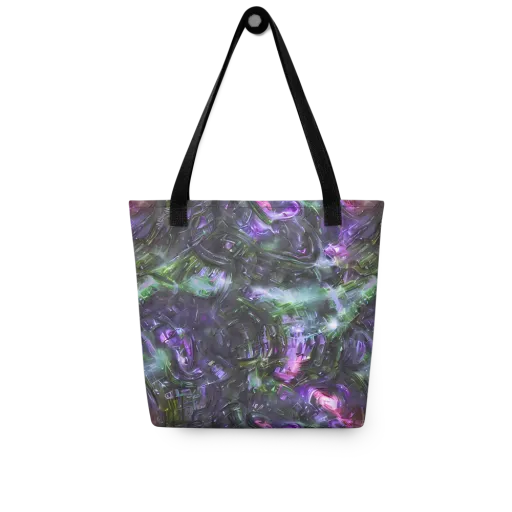 Nocturne Vortex on a Tote Bag