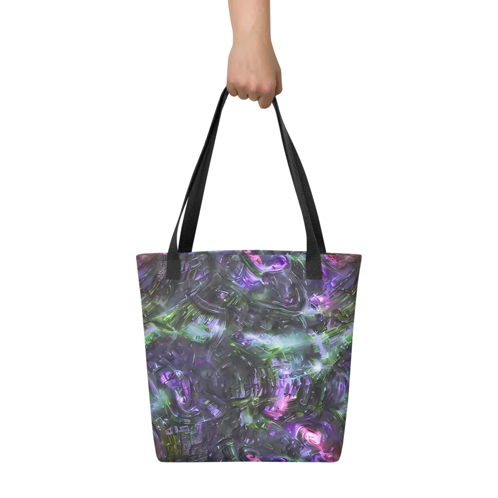 Nocturne Vortex on Tote Bag — Front