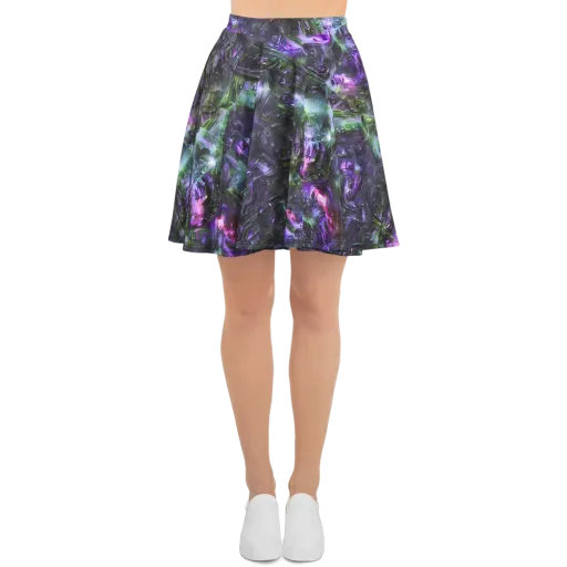Nocturne Vortex on a Skater Skirt