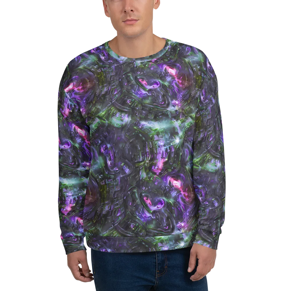 Nocturne Vortex on Sweatshirt — Front