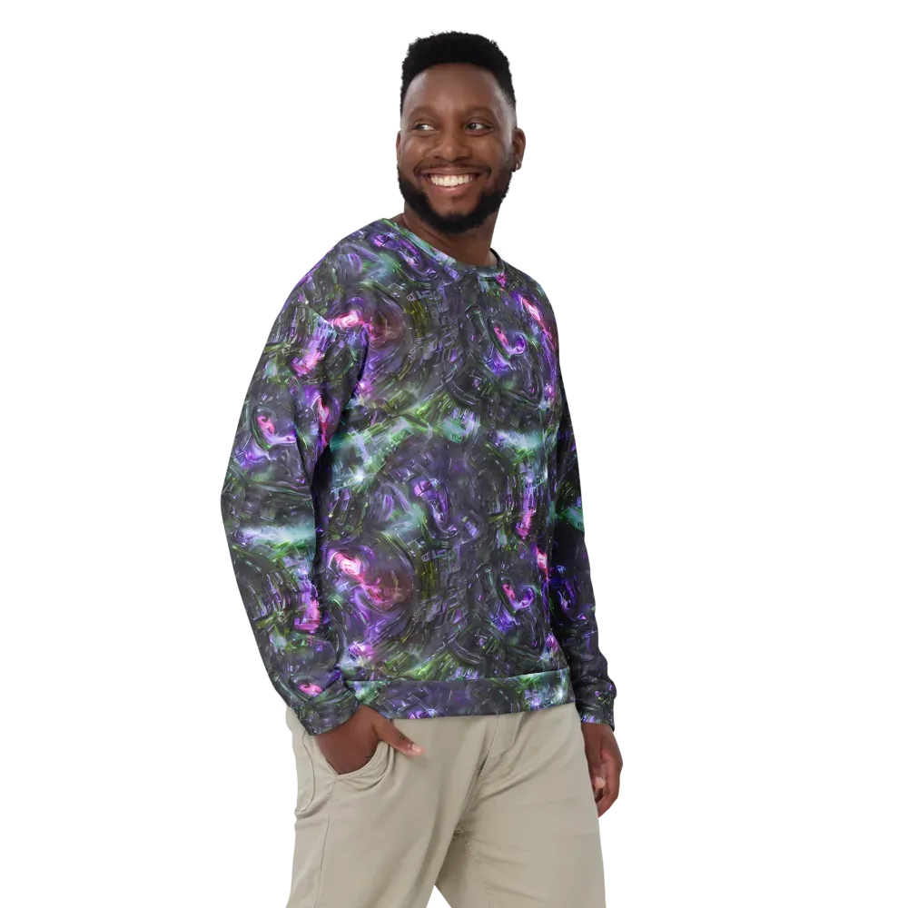 Nocturne Vortex on Sweatshirt — Front