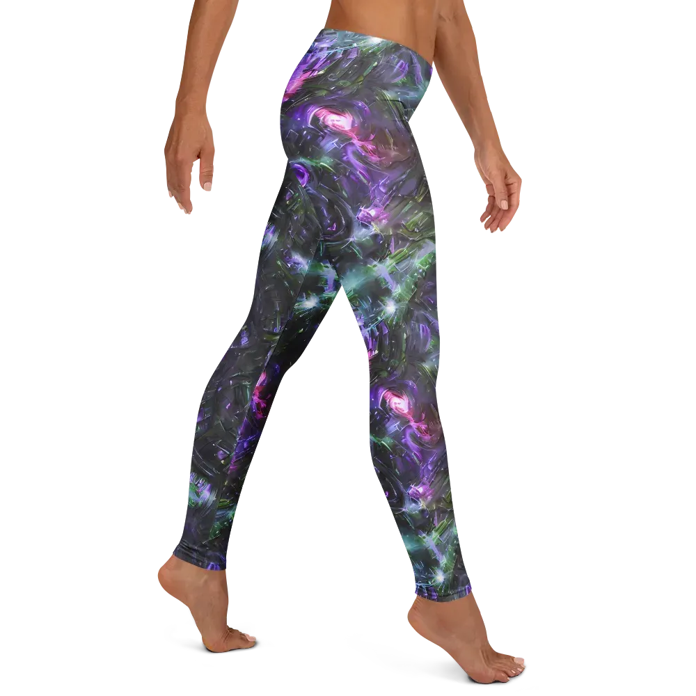 Nocturne Vortex on Leggings — Right