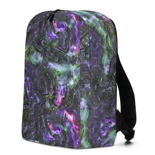 Nocturne Vortex on a Minimalist Backpack