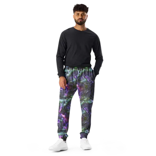 Nocturne Vortex on a Men's Joggers