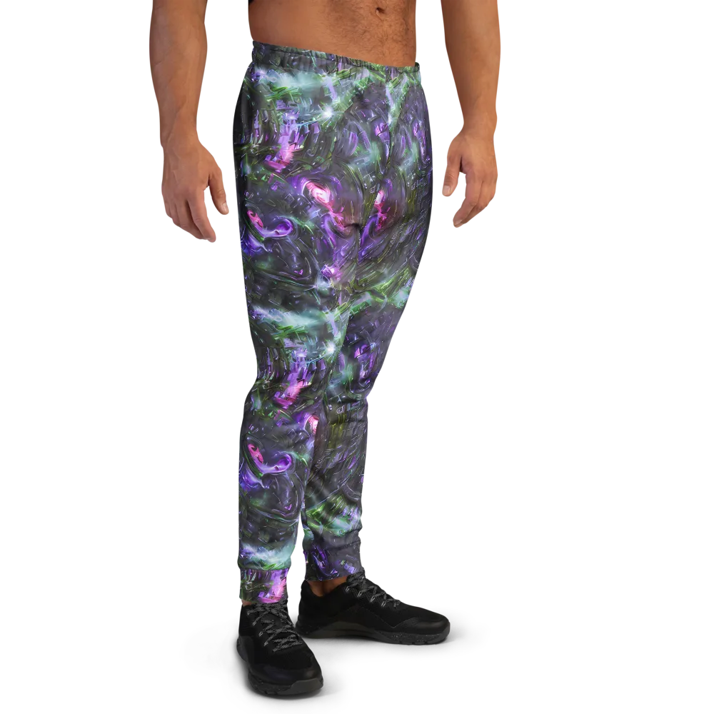 Nocturne Vortex on Men's Joggers — Right