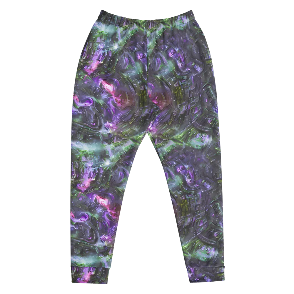 Nocturne Vortex on Men's Joggers — Front
