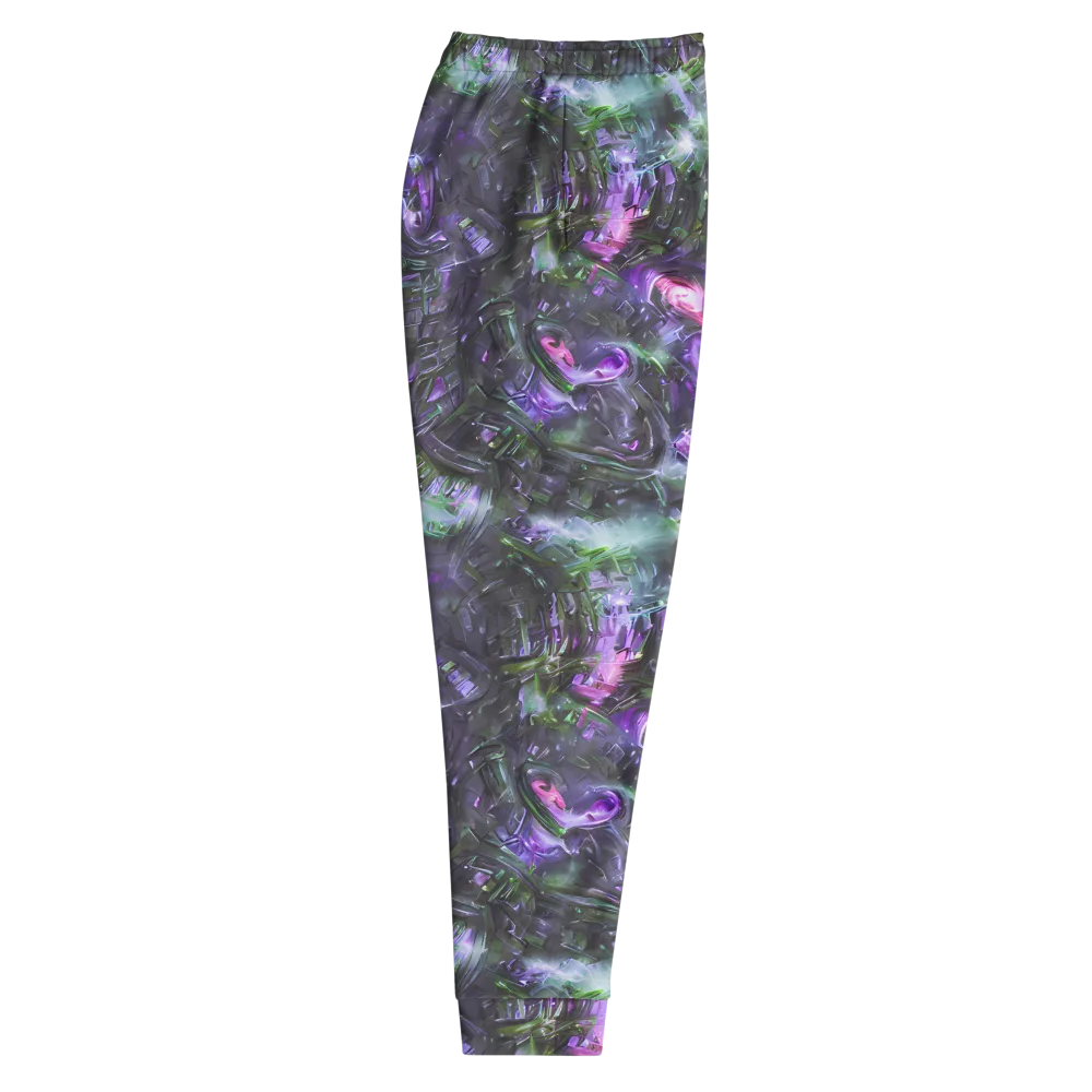 Nocturne Vortex on Men's Joggers — Right