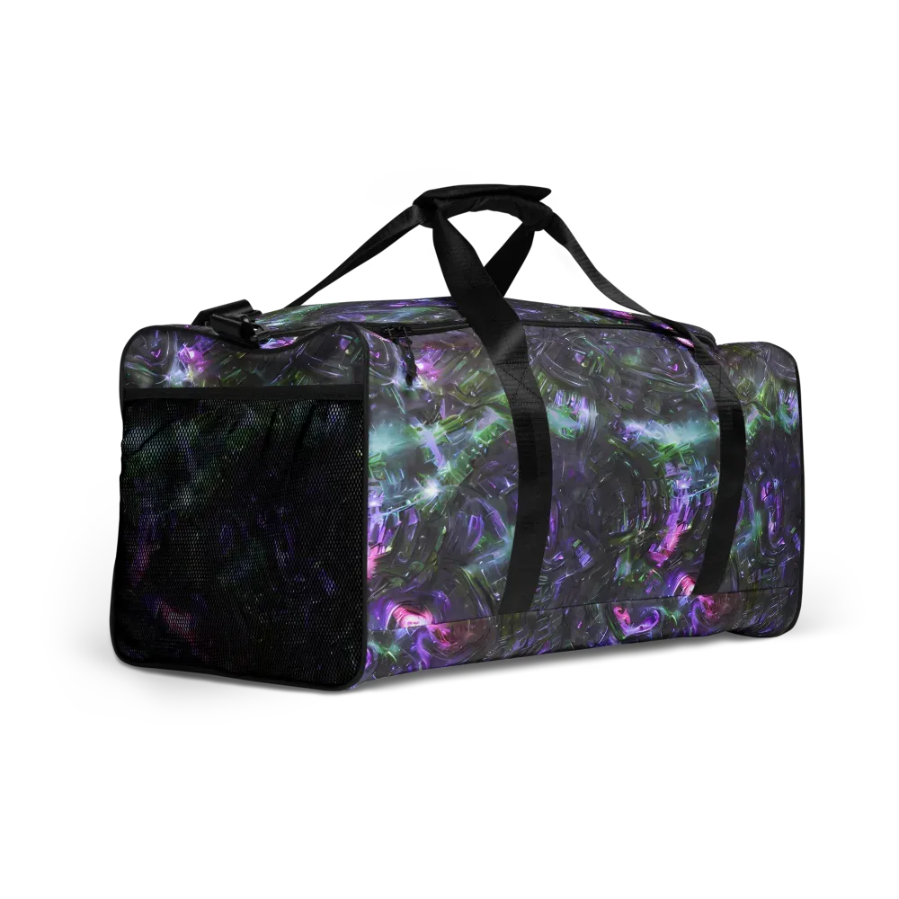Nocturne Vortex on Duffle Bag — Right Front