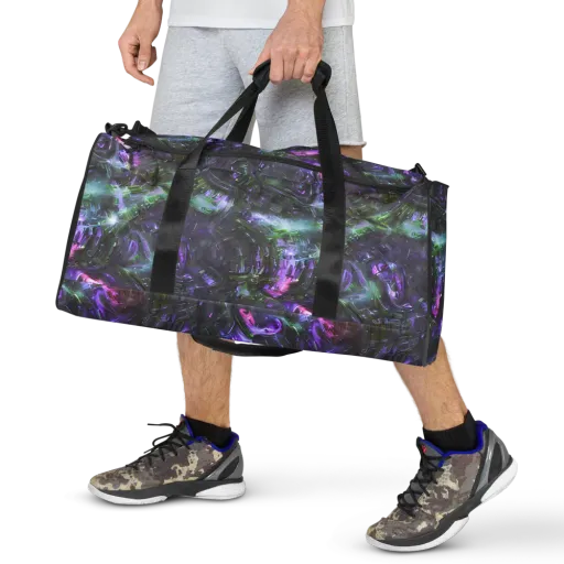 Nocturne Vortex on a Duffle Bag