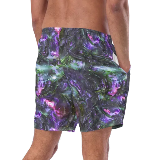 Nocturne Vortex on a Swim Trunks
