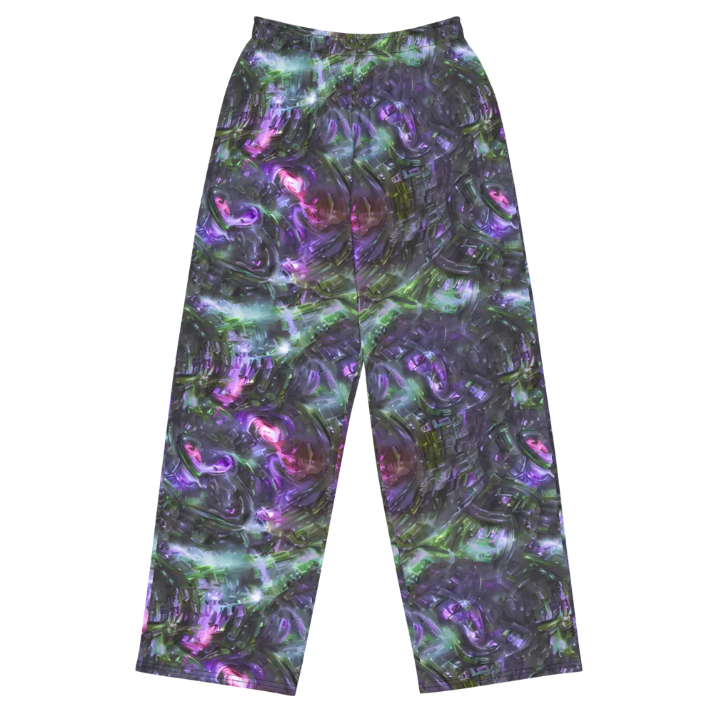 Nocturne Vortex on Wide-Leg Pants — Front
