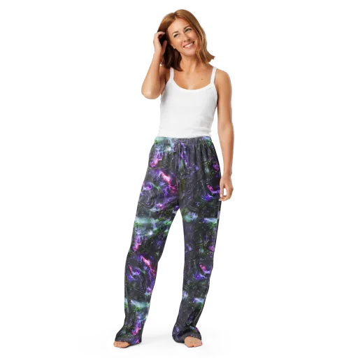 Nocturne Vortex on a Women's Pajama Pants