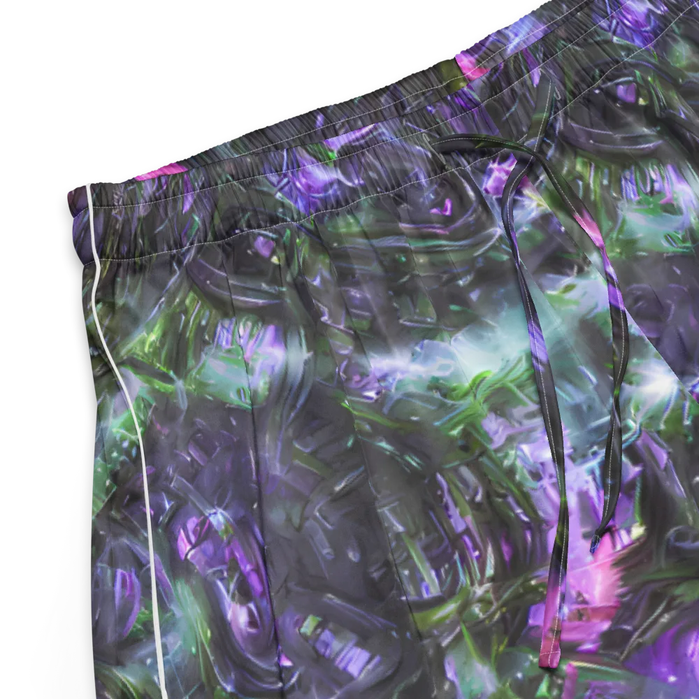 Nocturne Vortex on Women's Pajama Shorts — Product details