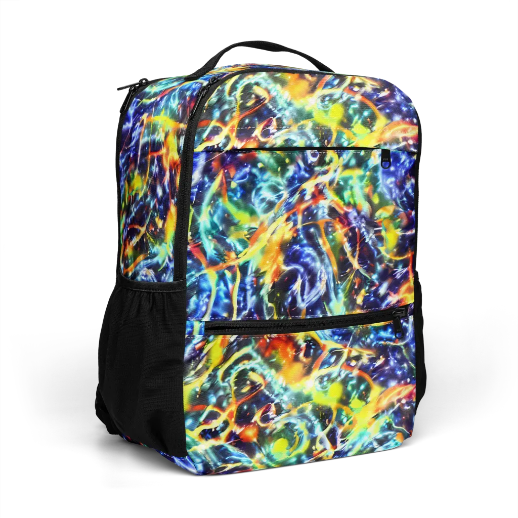 Atomic Lagoon on Utility Backpack — Right Front