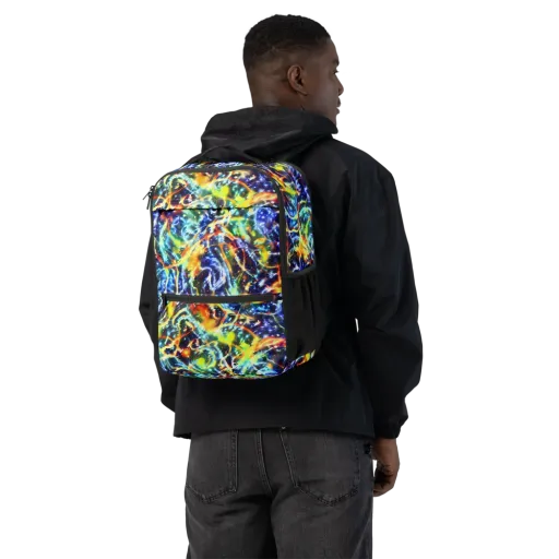 Atomic Lagoon on a Utility Backpack