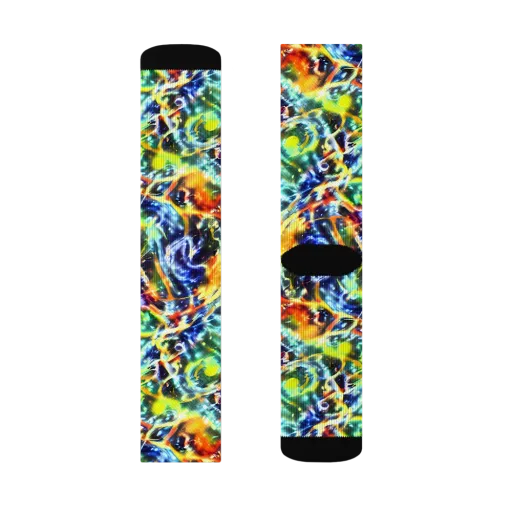 Atomic Lagoon on a Socks