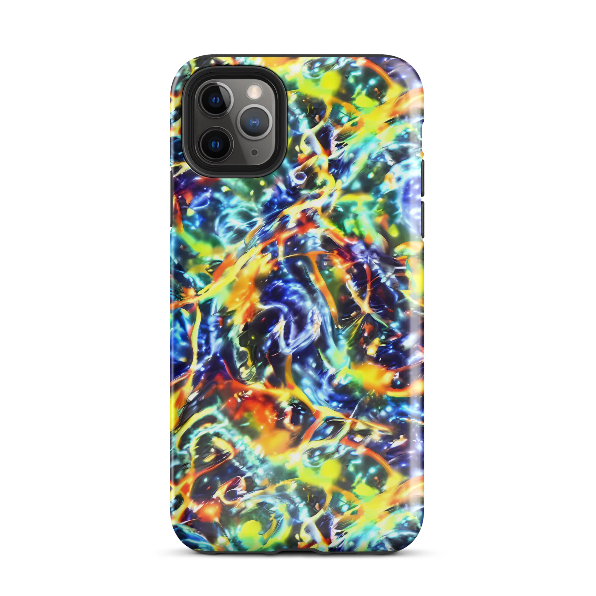 Atomic Lagoon on Tough Case for iPhone® — Front