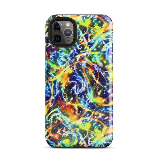 Atomic Lagoon on a Tough Case for iPhone®