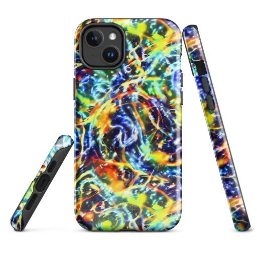 Atomic Lagoon on a MagSafe Tough Case for iPhone®