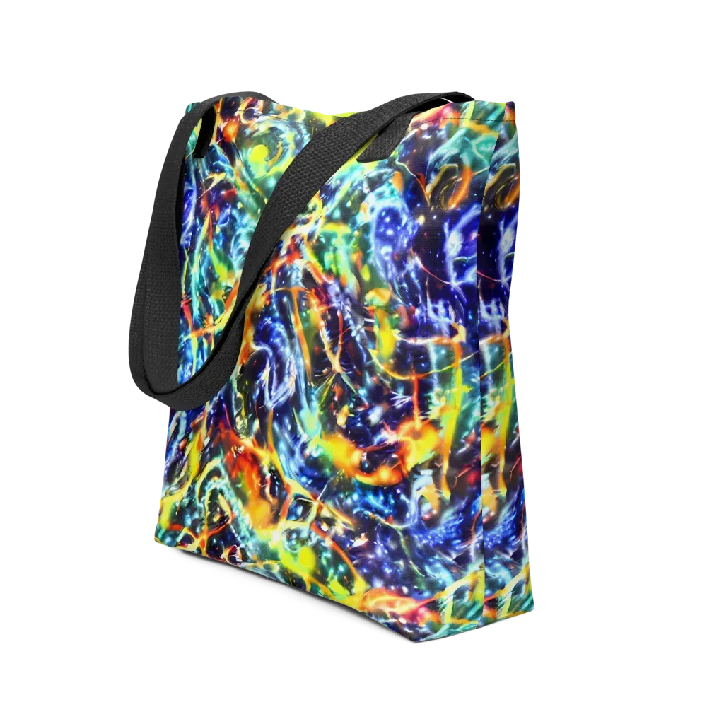 Atomic Lagoon on Tote Bag — Front