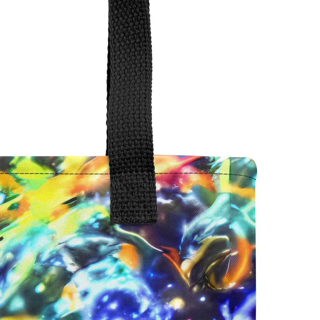 Atomic Lagoon on Tote Bag — Product details