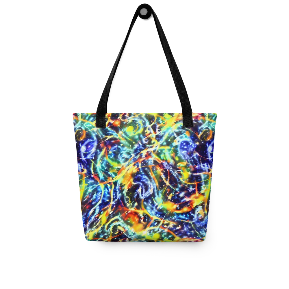 Atomic Lagoon on Tote Bag — Front