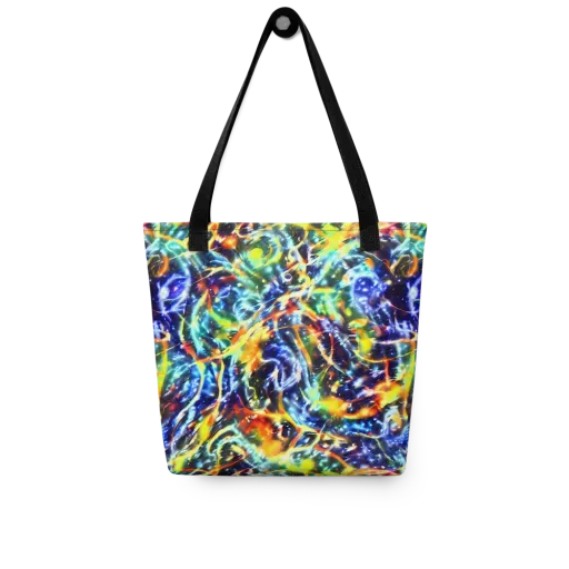 Atomic Lagoon on a Tote Bag