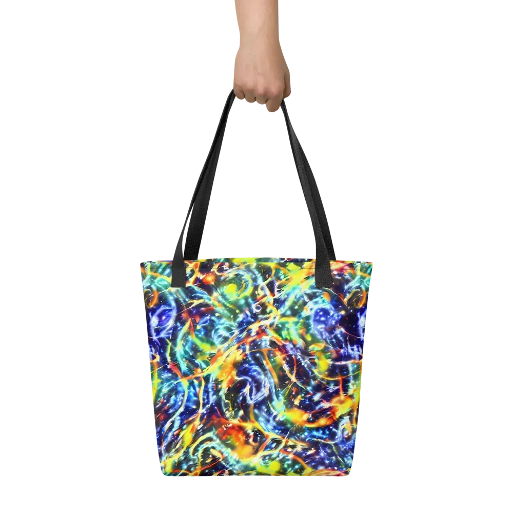 Atomic Lagoon on Tote Bag — Front