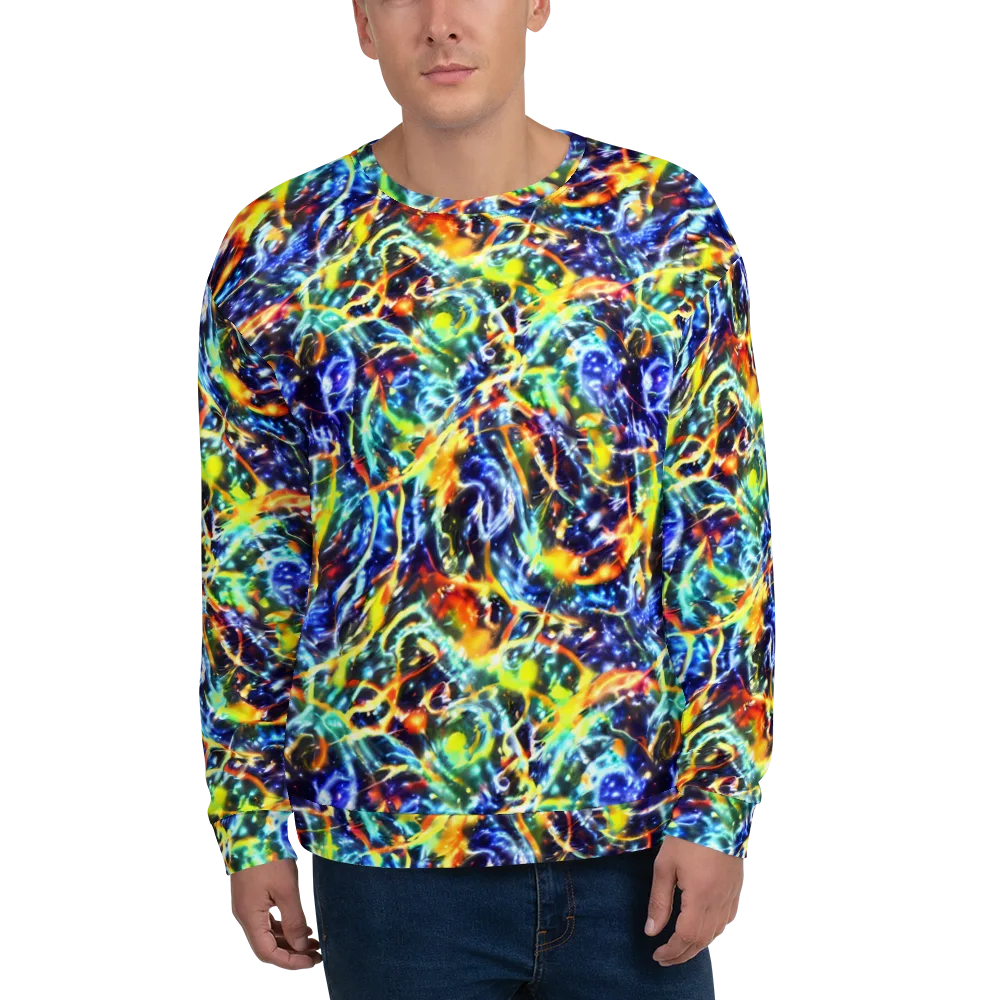 Atomic Lagoon on Sweatshirt — Front