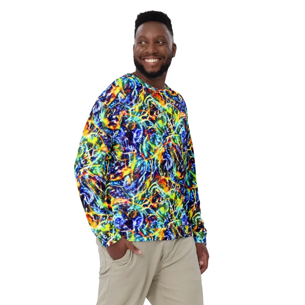 Atomic Lagoon on Sweatshirt — Front