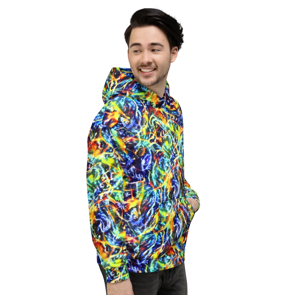 Atomic Lagoon on Hoodie — Right