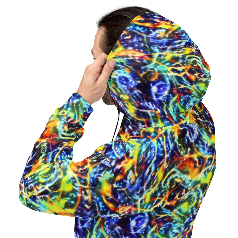 Atomic Lagoon on Hoodie — Back