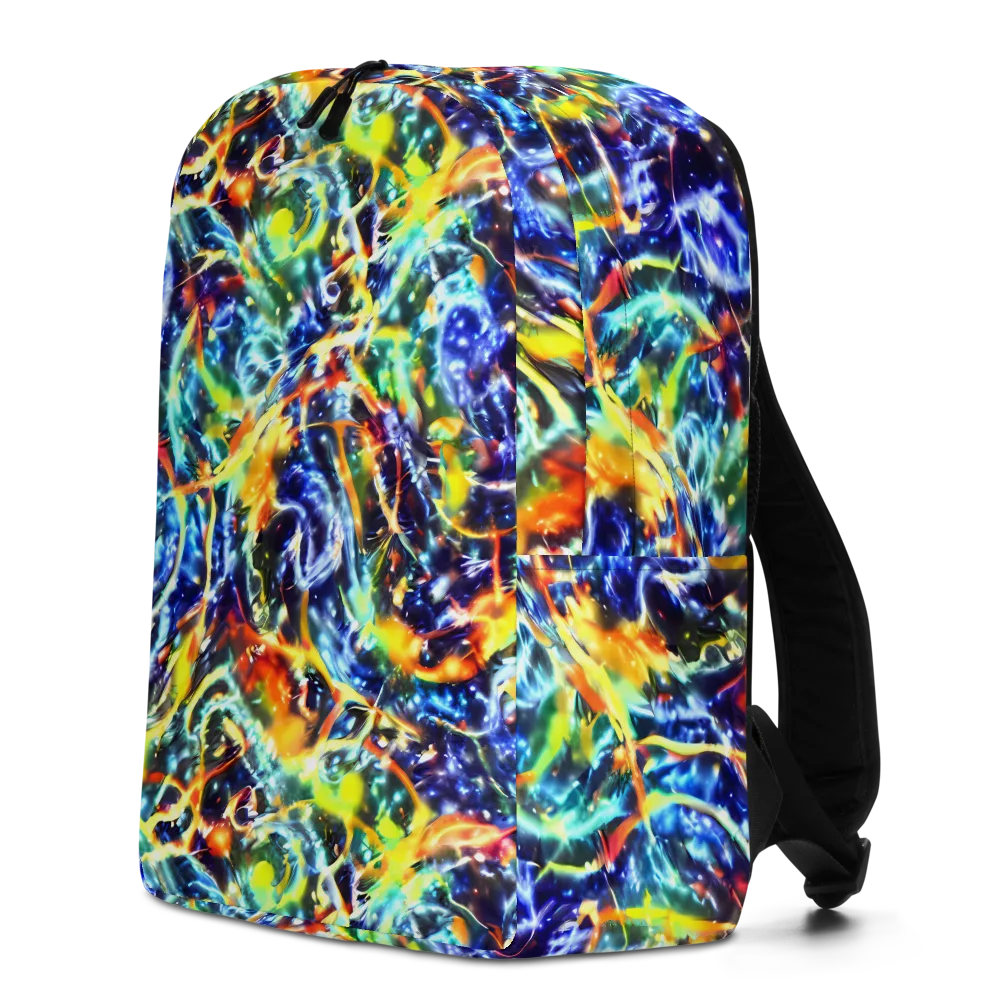 Atomic Lagoon on Minimalist Backpack — Left