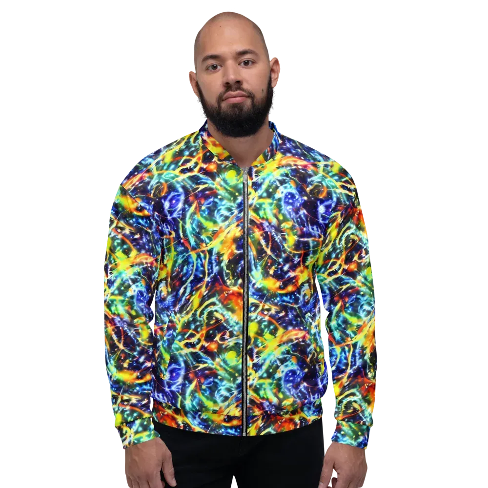 Atomic Lagoon on Bomber Jacket — Front