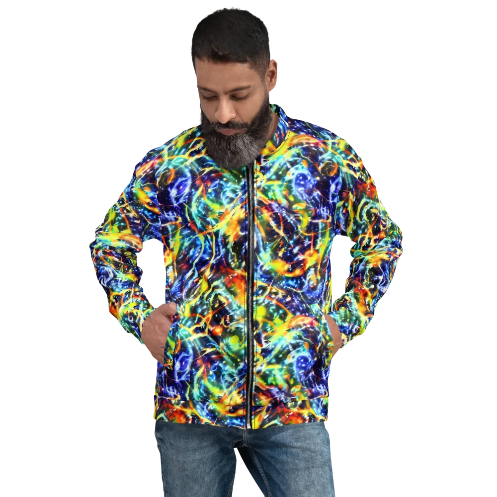 Atomic Lagoon on Bomber Jacket — Front